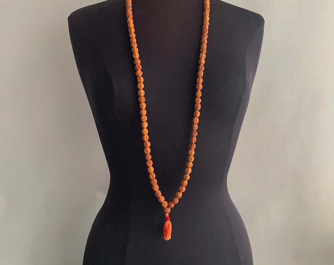 Authentic Rudraksha Mala Prayer Beads