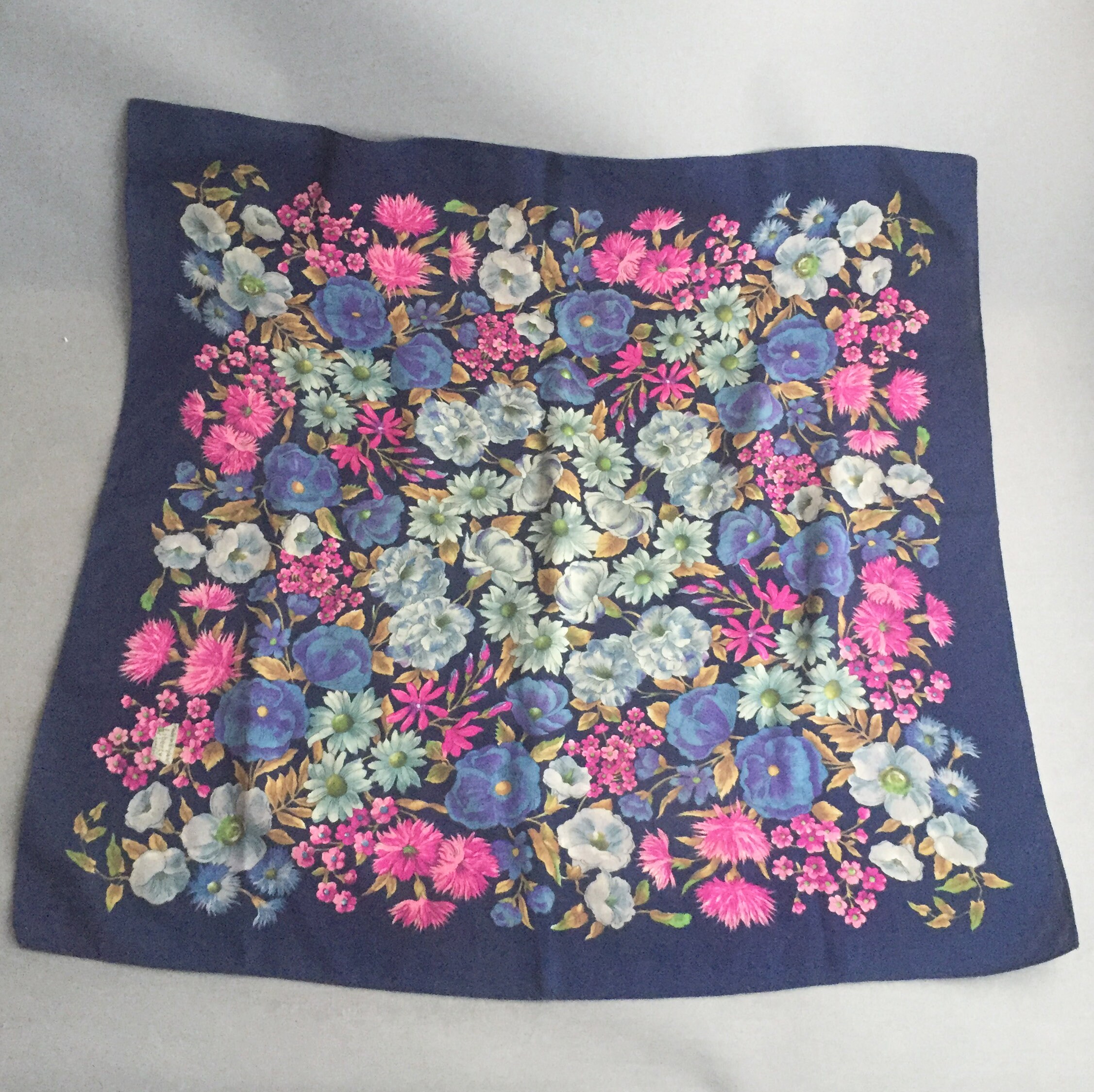 pure wool vintage Liberty of london scarf