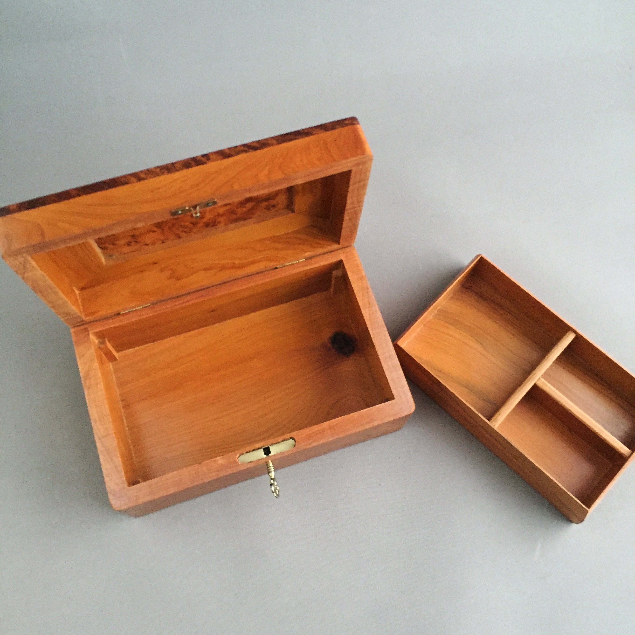 Decorative wooden box