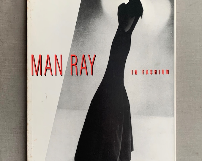 Man Ray in Fashion book