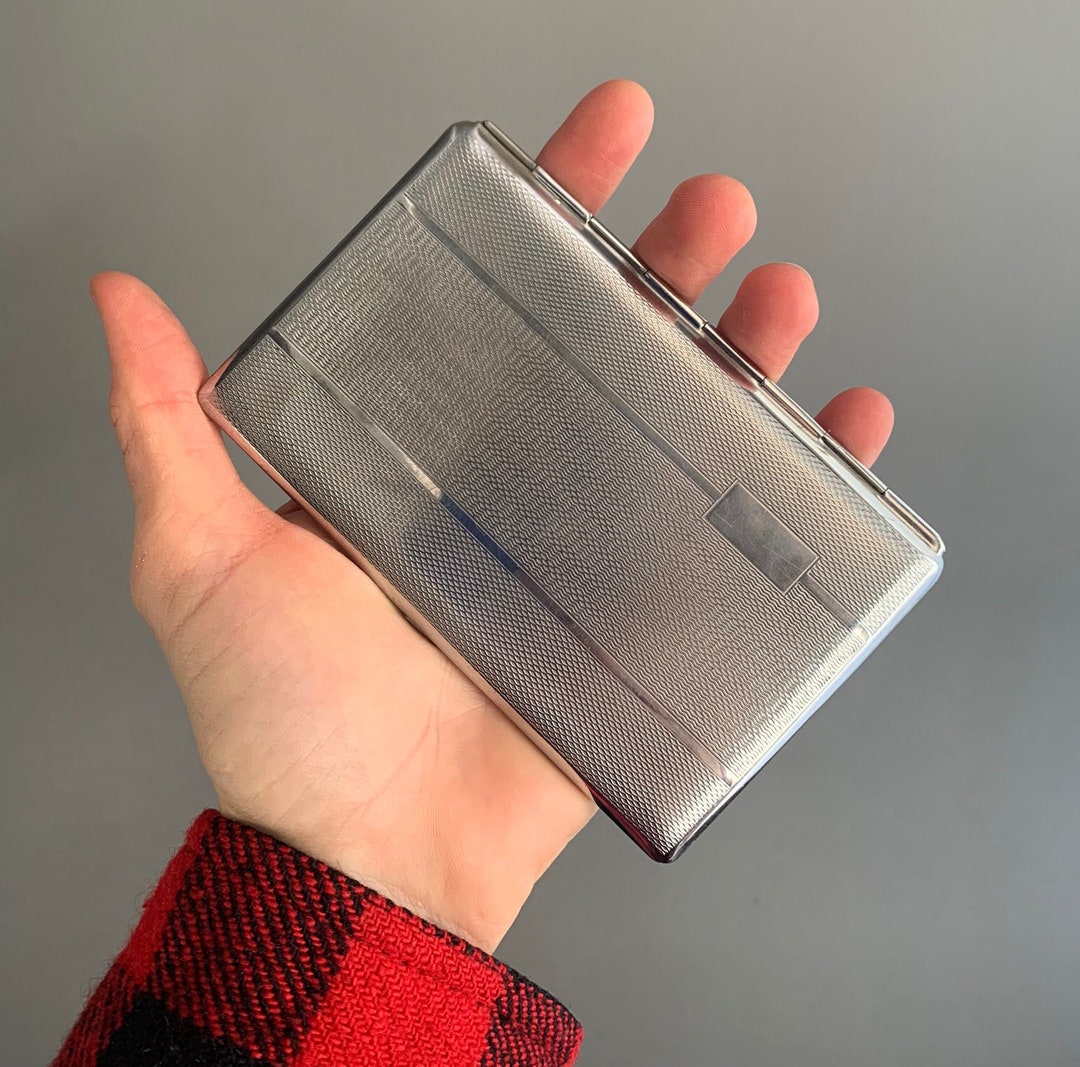 財布・ケース・小物入れ Vintage Cigarette Case 財布・ケース・小物入れ Vintage Cigarette Case Amazon.com