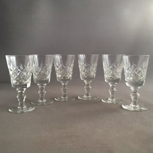 crystal liquor glasses