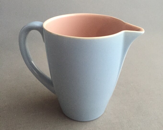 Poole pottery milk jug