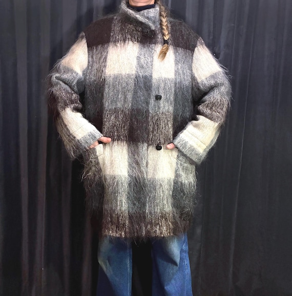 oversized mohair coat basler - image 4