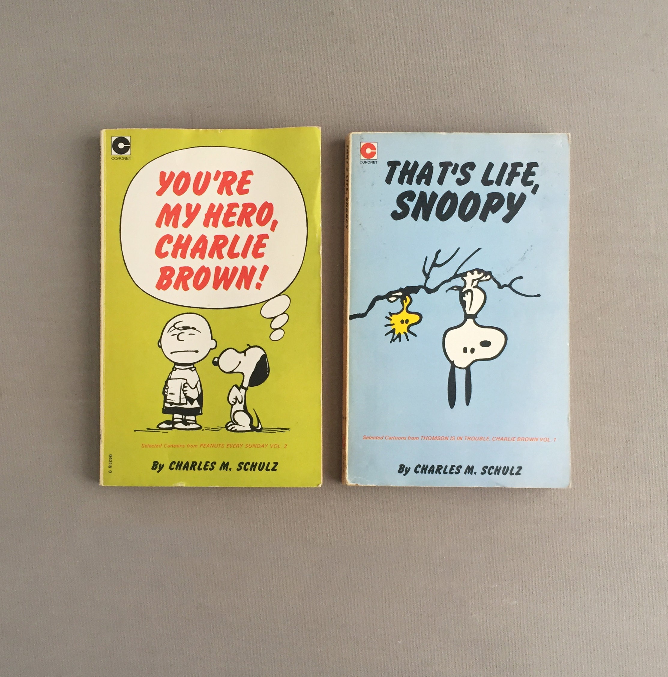 Snoopy comic books 1978
