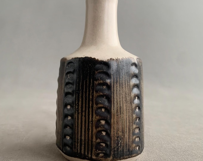 Little Mid century ceramic bud vase  by Knobler Japan