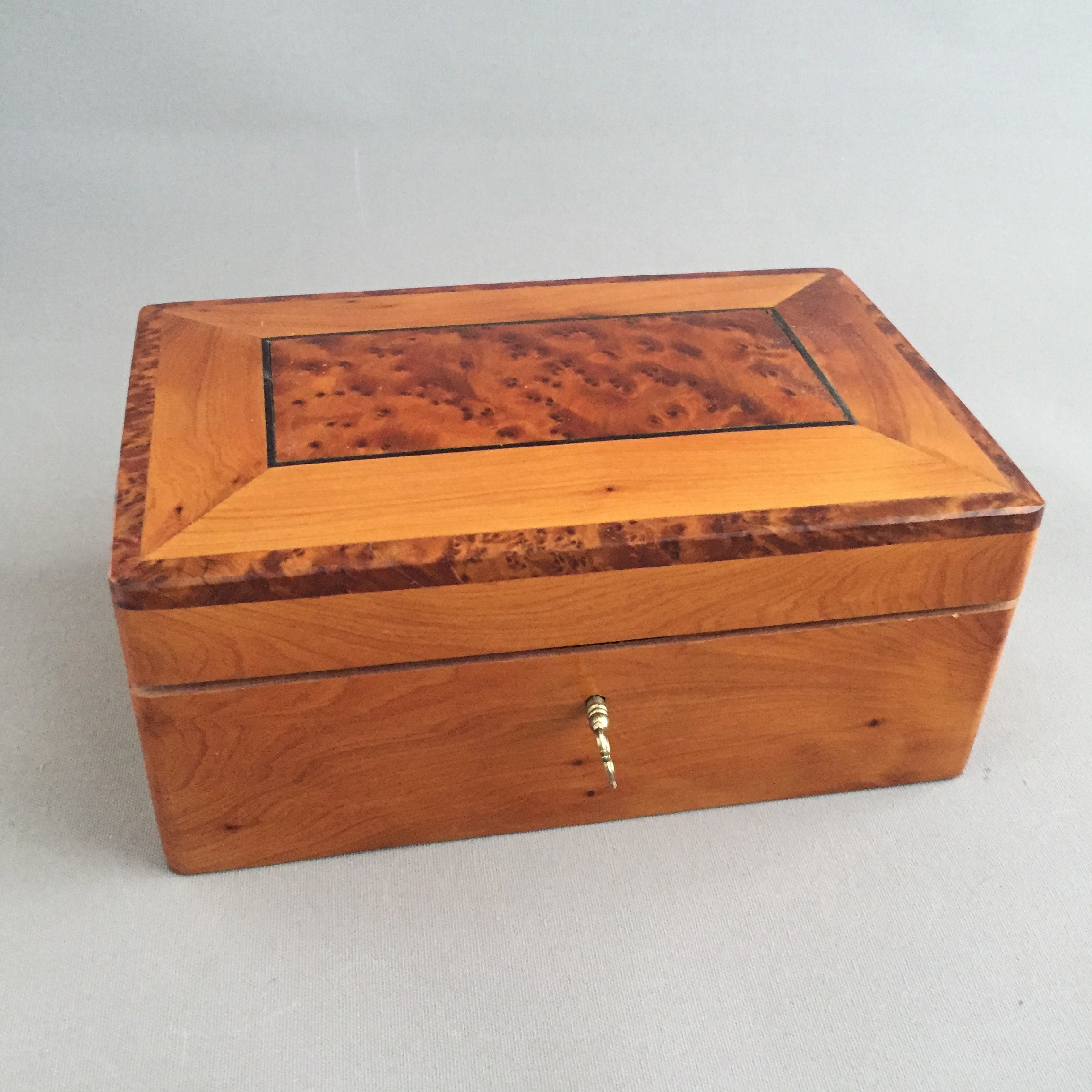 Decorative wooden box