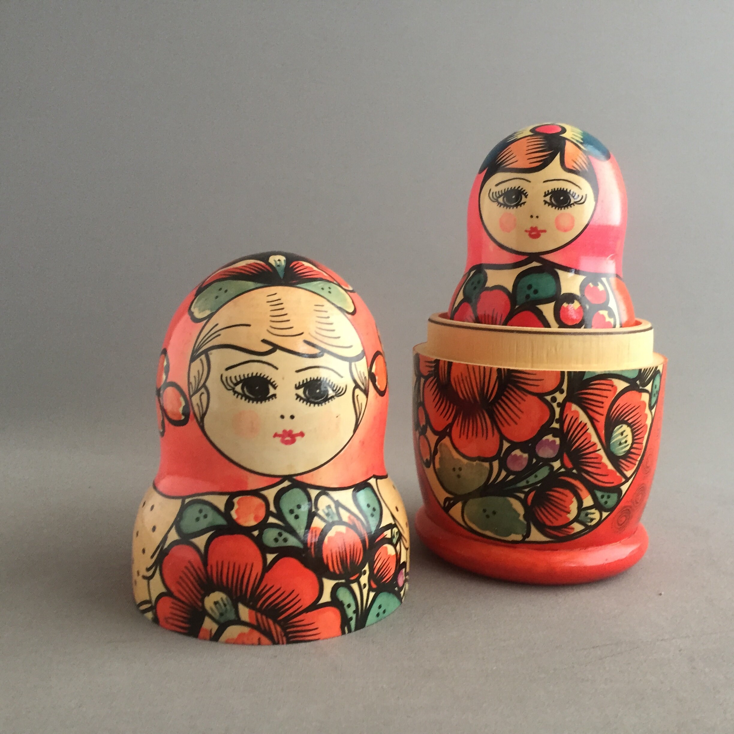 Matryoshka Nesting Doll Set Etsy