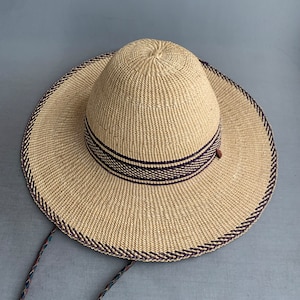 woven straw hat