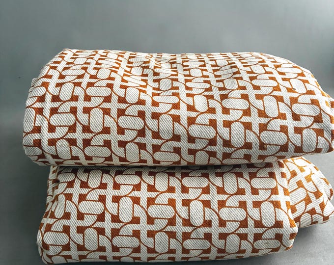 1970s Heals curtains