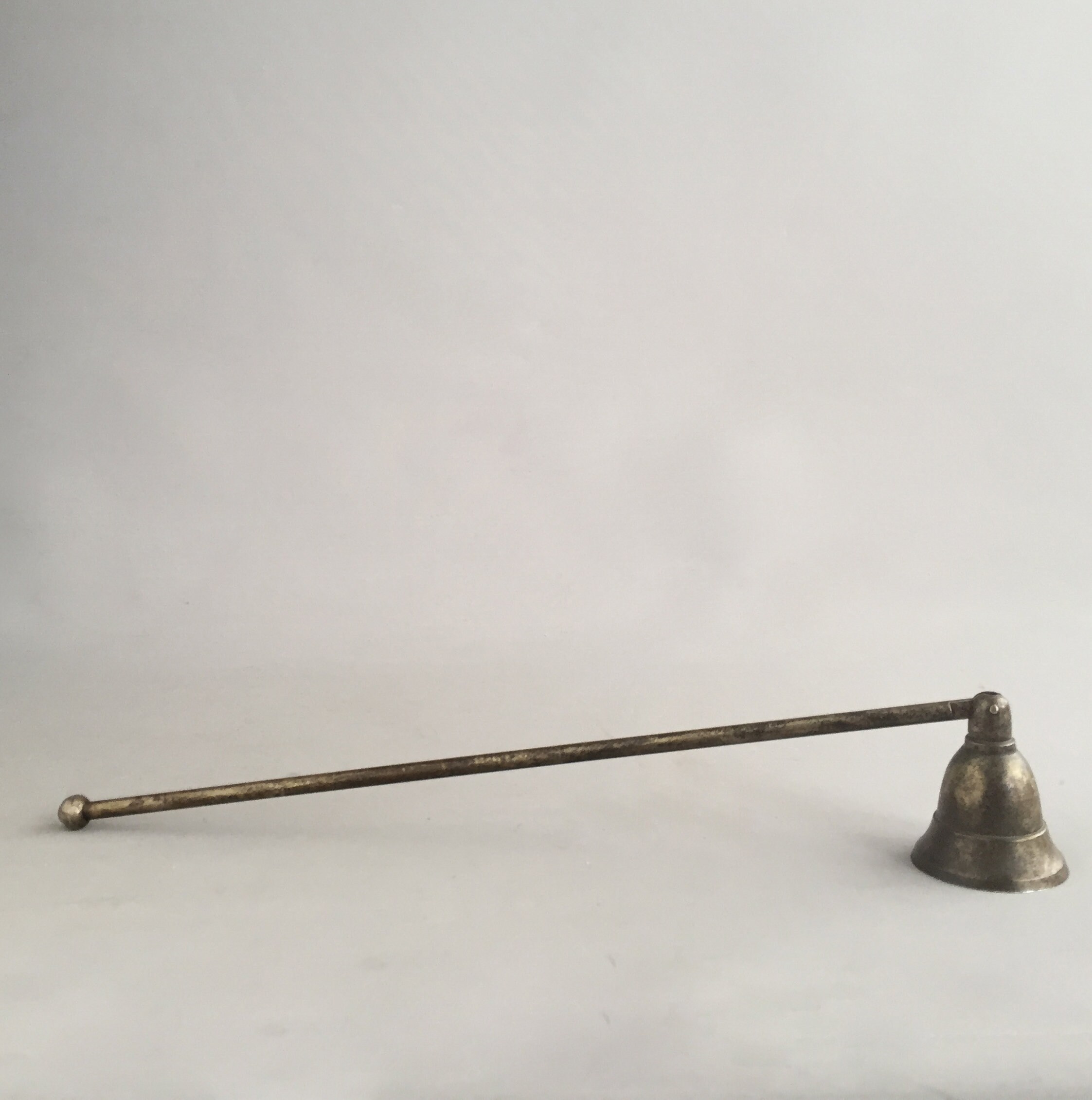 Vintage candle snuff