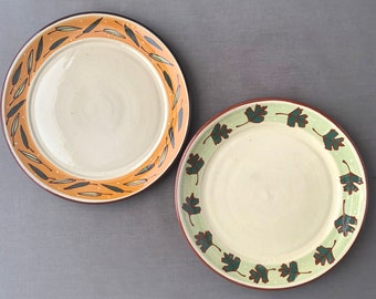 hand painted plates