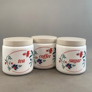 Botes de cocina de la década de 1960