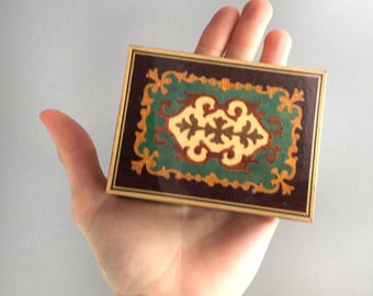 wood inlay box