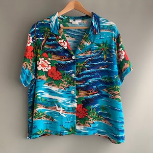 hawaiian box shirt