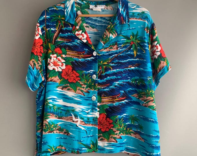 hawaiian box shirt