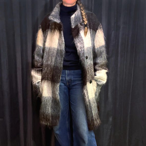 oversized mohair coat basler - image 3