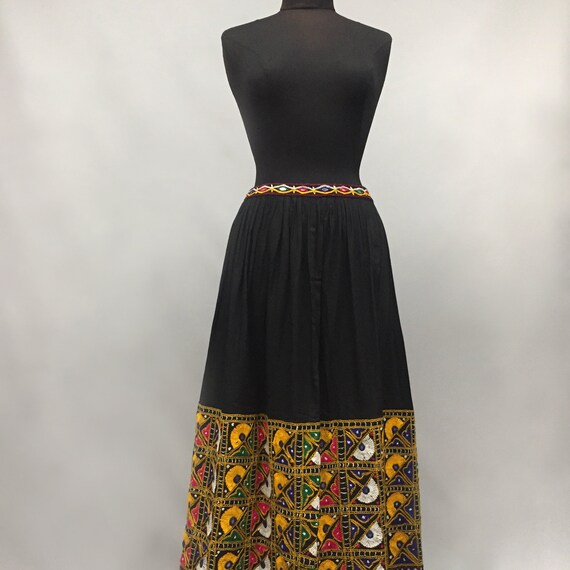 vintage Banjara Lehenga Skirt - image 4