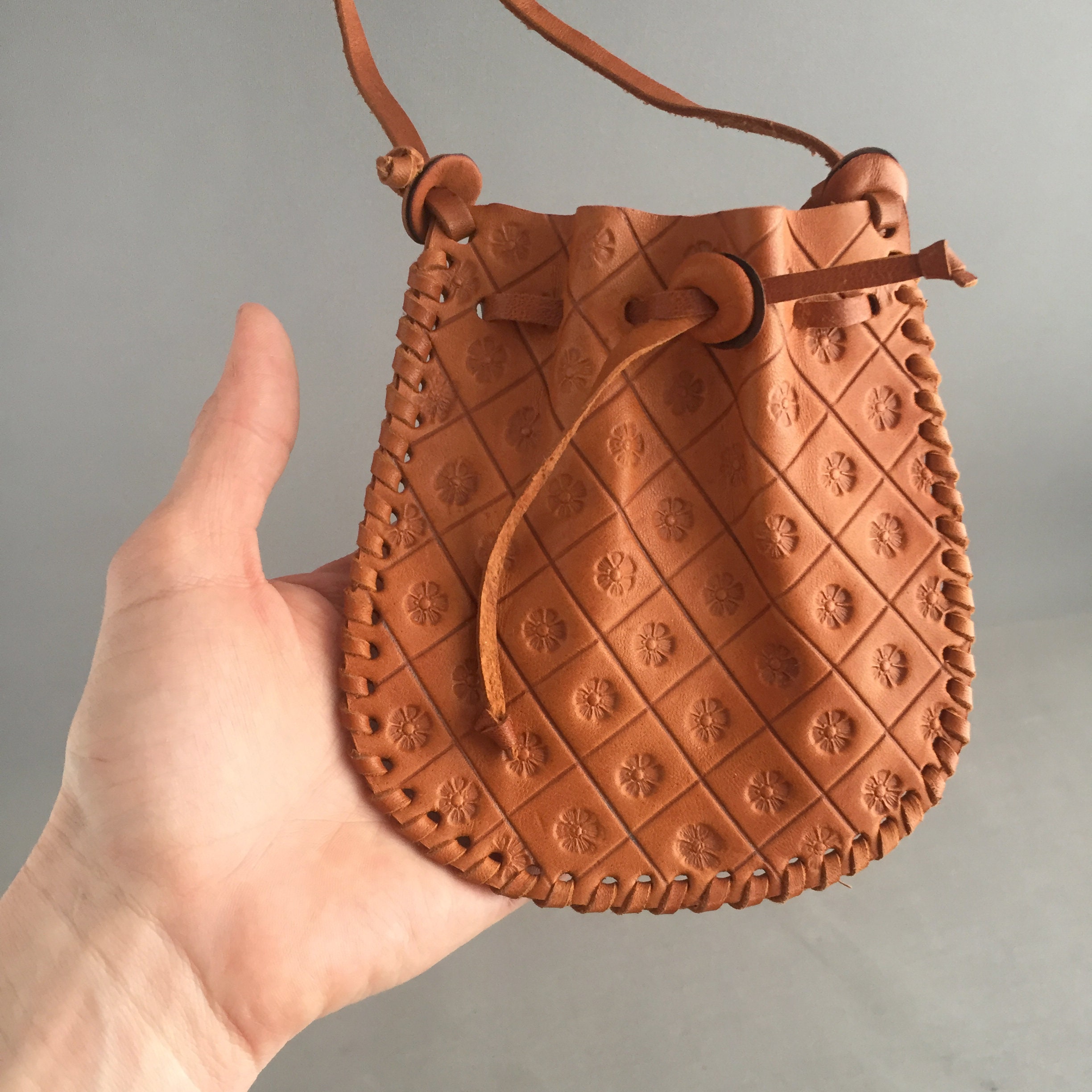 leather medicine bag