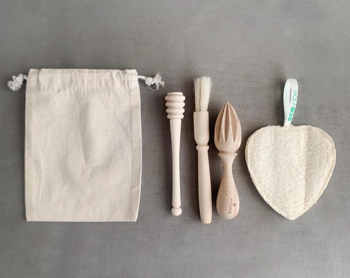 eco kitchen hamper gift set