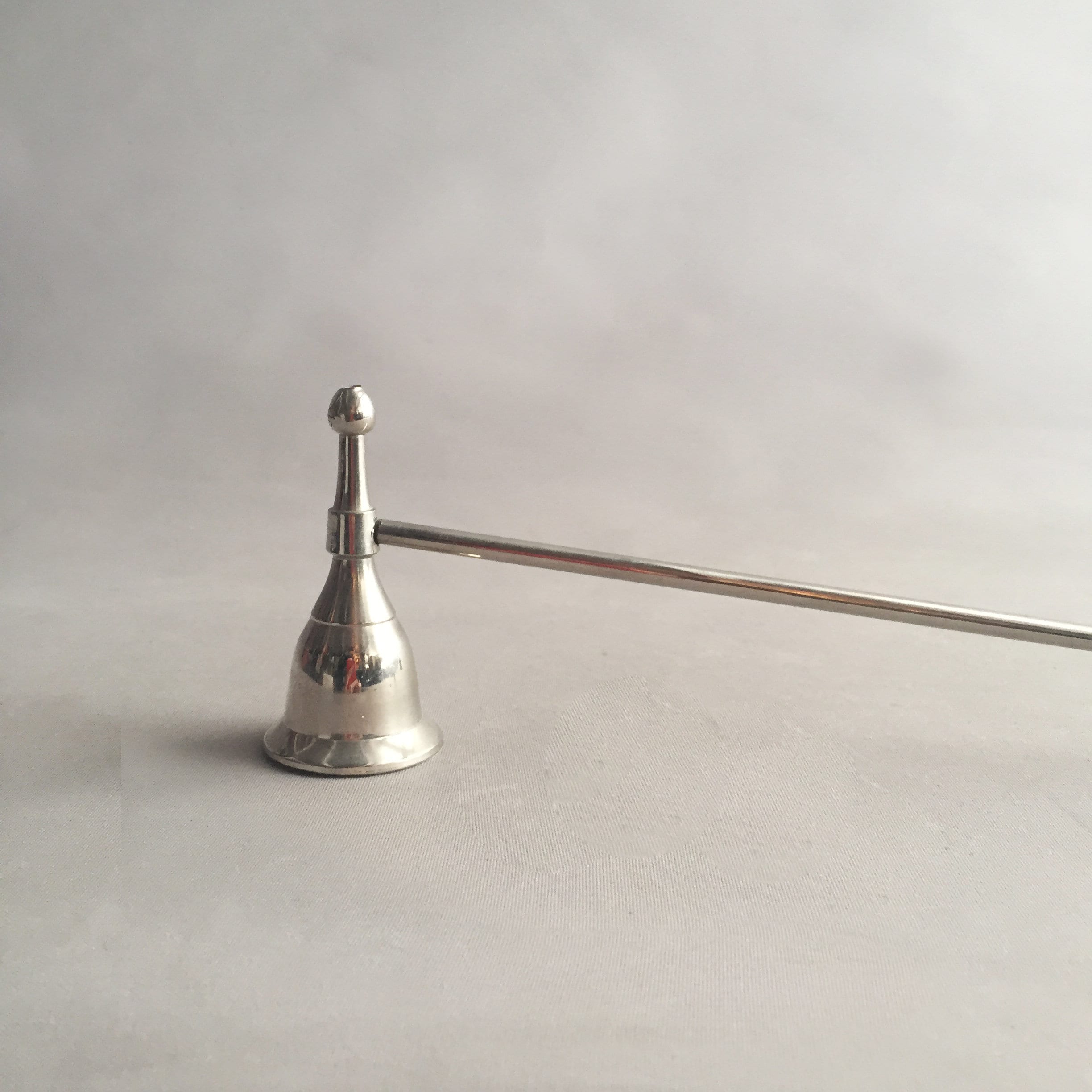 stainless steel candle snuffer