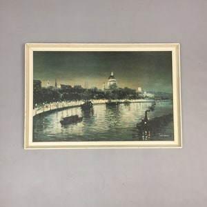 1960s framed print