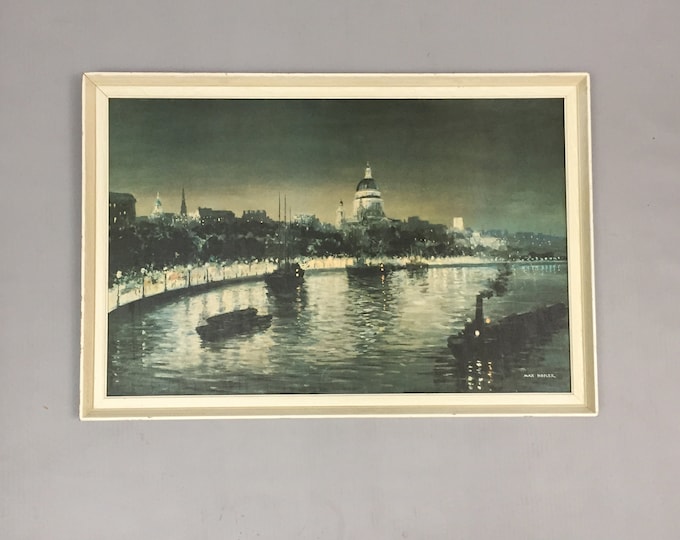 1960s framed print