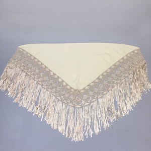 wool piano shawl