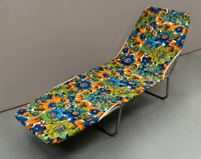 1970s sun lounger