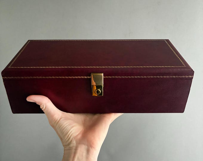 A Tallent of Old Bond Street jewel box