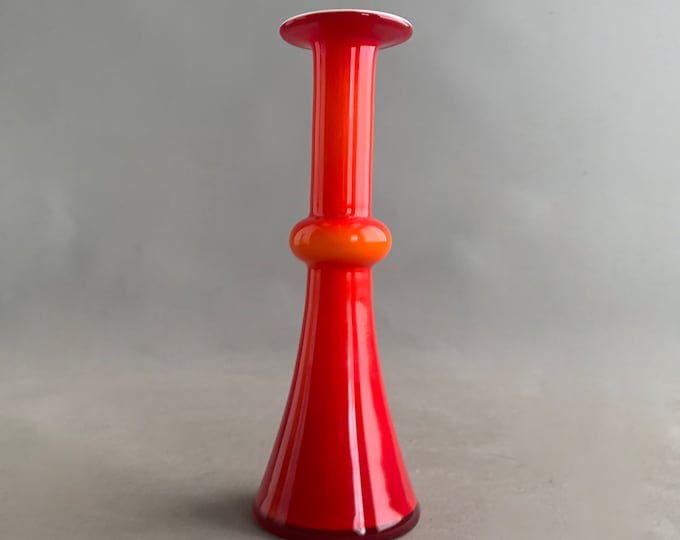Holmegaarde carnaval vase orange