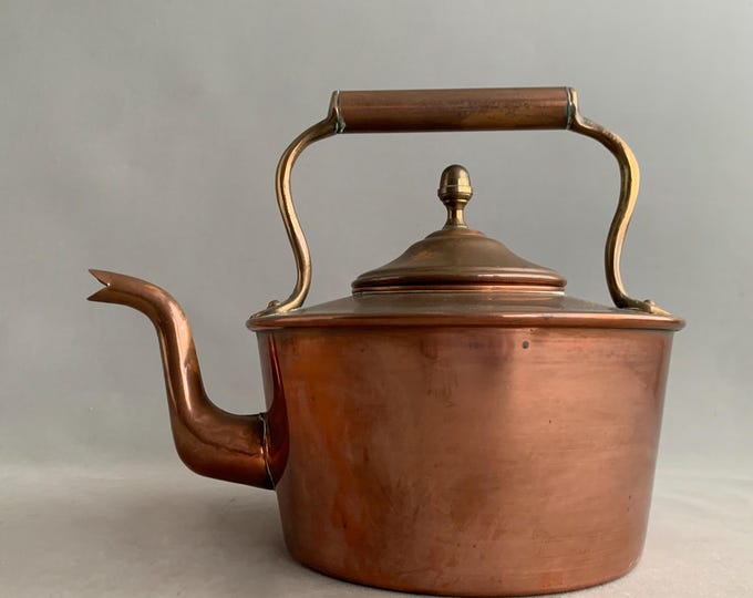old copper kettle
