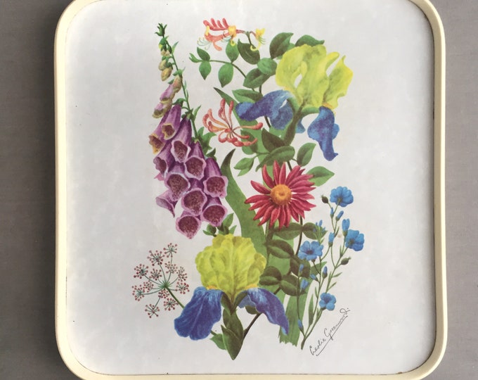 1960s tray