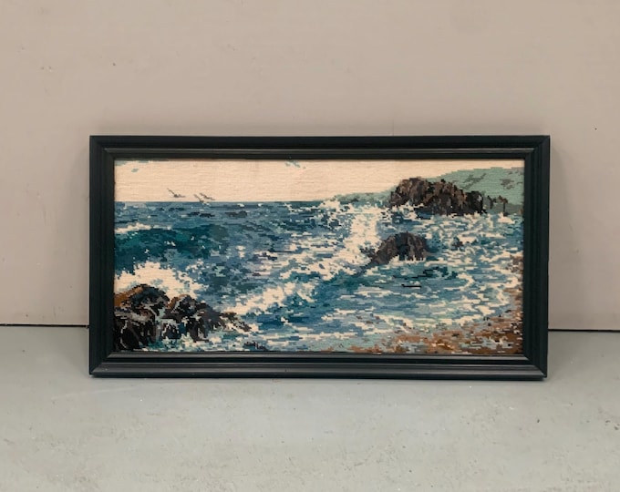 Framed Tapestry picture