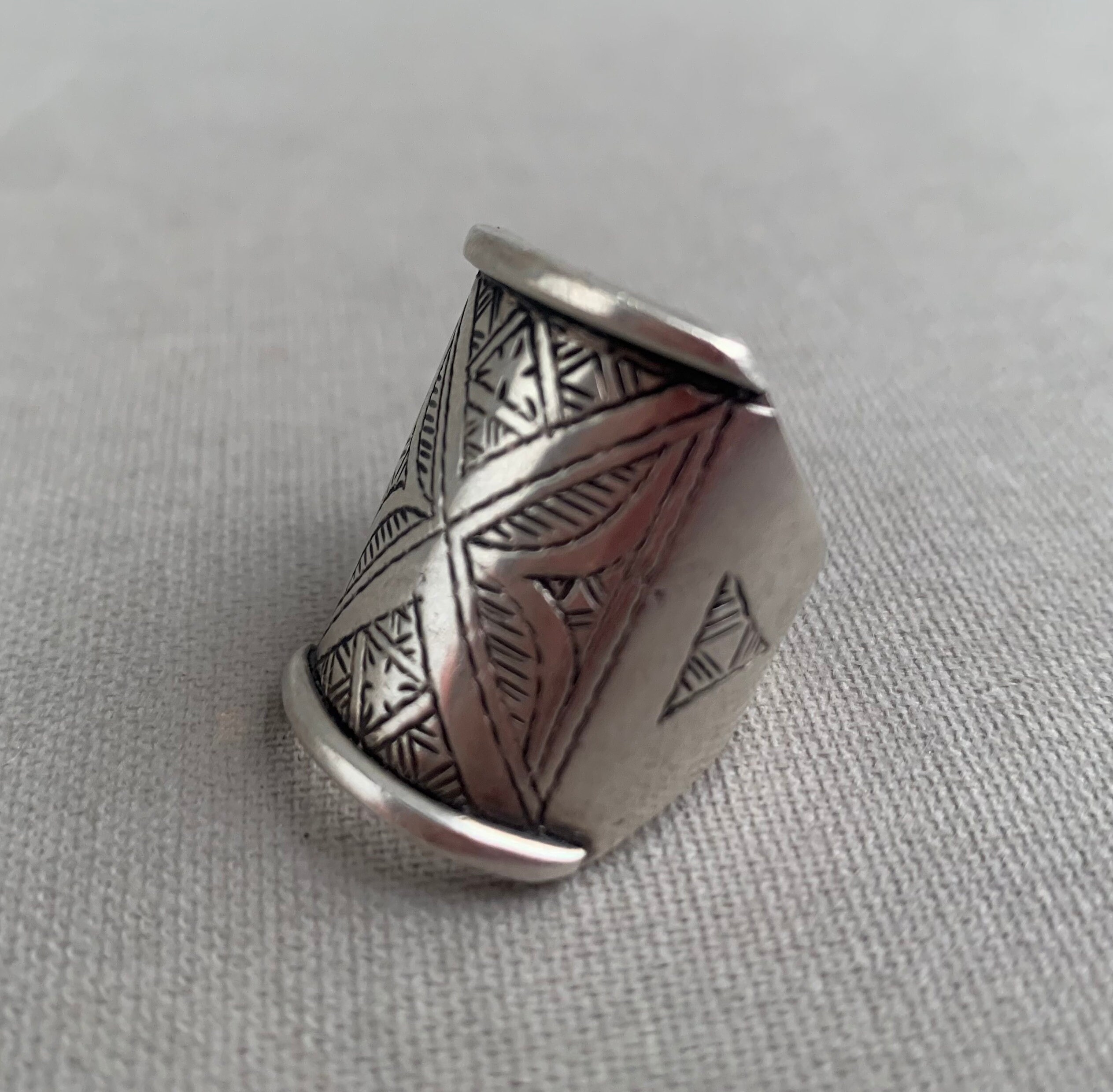 Silver 925 Tuareg Ring - Etsy