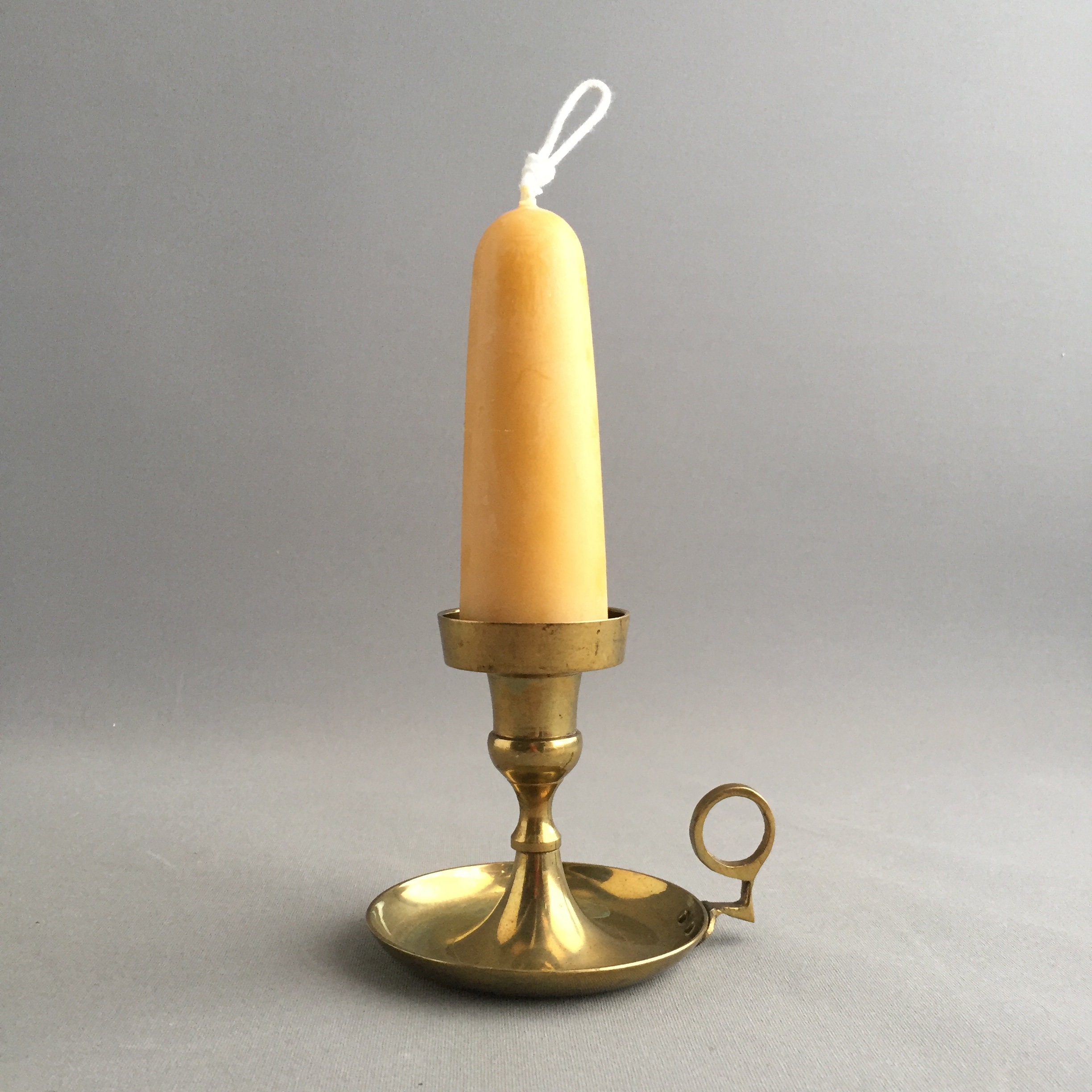 Hand dipped 100 pure bees wax candle