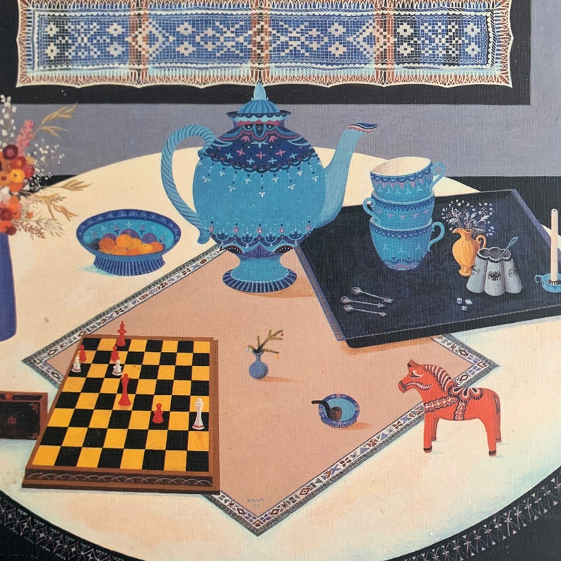 Block Mounted 1970s Poster Set Etsy