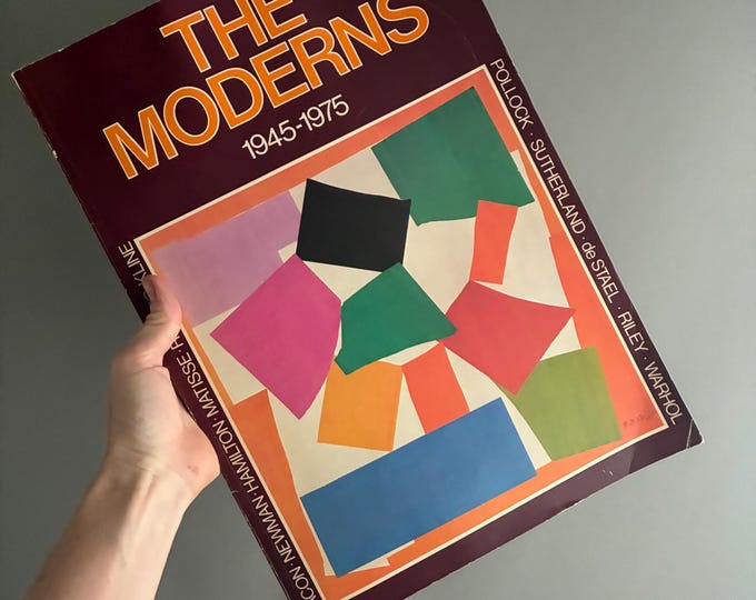The Moderns Art Book: 1945-1975, First Edition