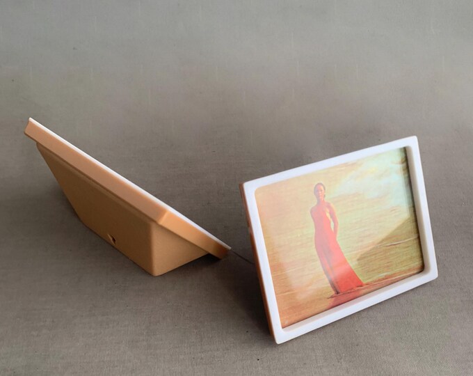 1970s plastic fotorama photo frames