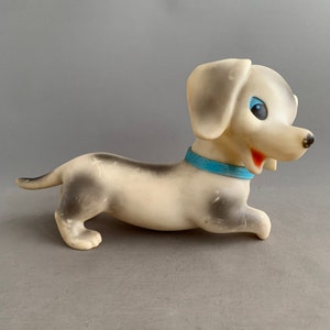 1960s toy sausage dog