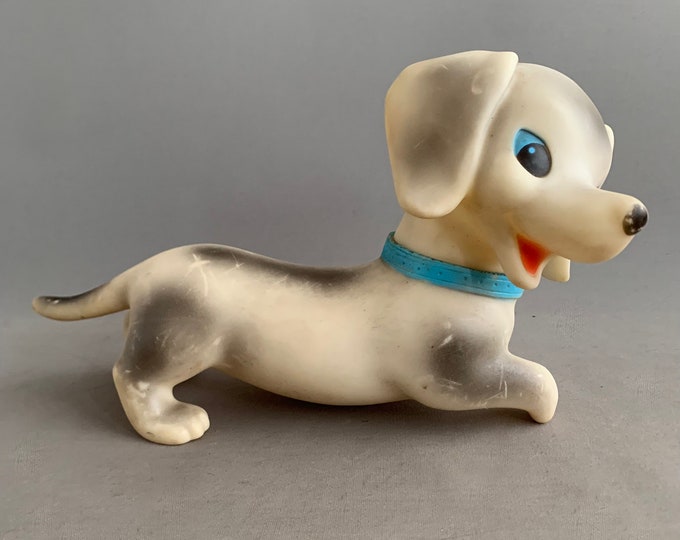 1960s toy sausage dog