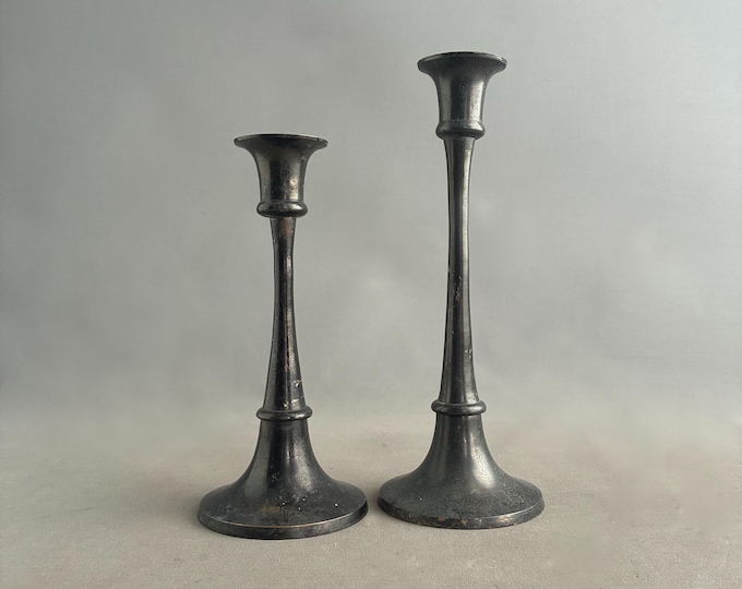 metal candle stick holders
