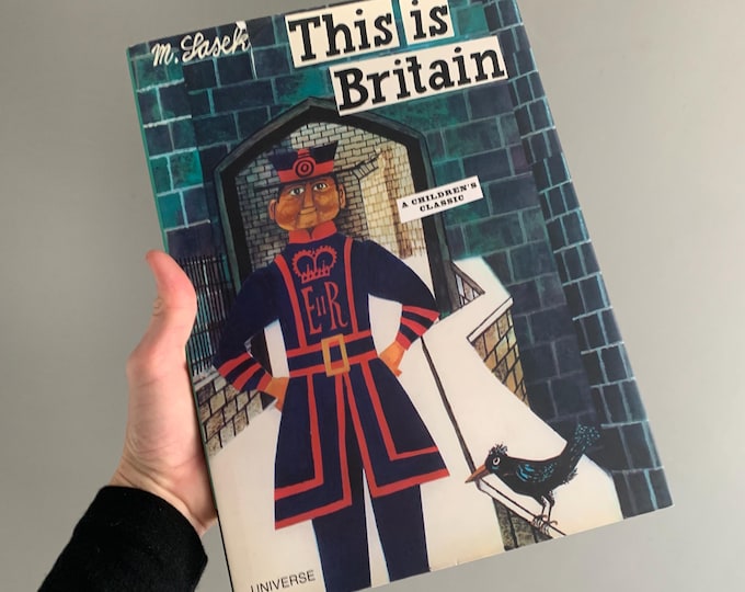 This is Britain by Miroslav Šašek