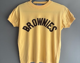 vintage 1980s Brownies T-shirt