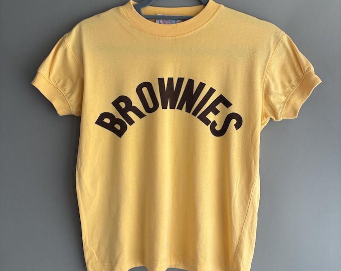 vintage 1980s Brownies T-shirt