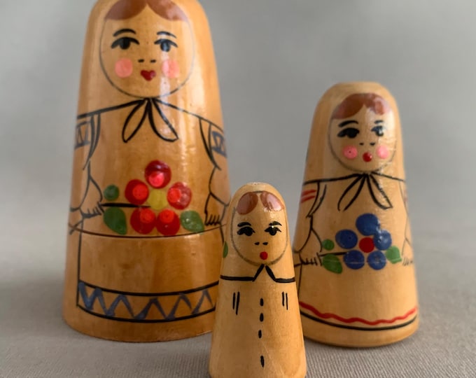 Russian Nesting Dolls handmade Matryoshka