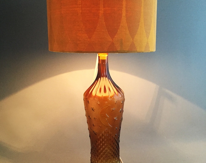 empoli italian glass table lamp