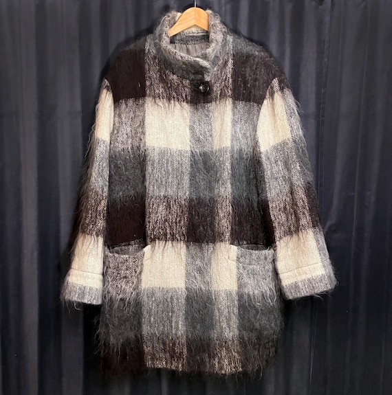 oversized mohair coat basler - image 1