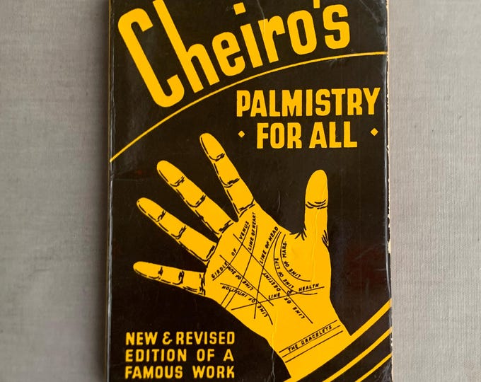 Cheiros Palmistry For All - 1989 edition soft cover