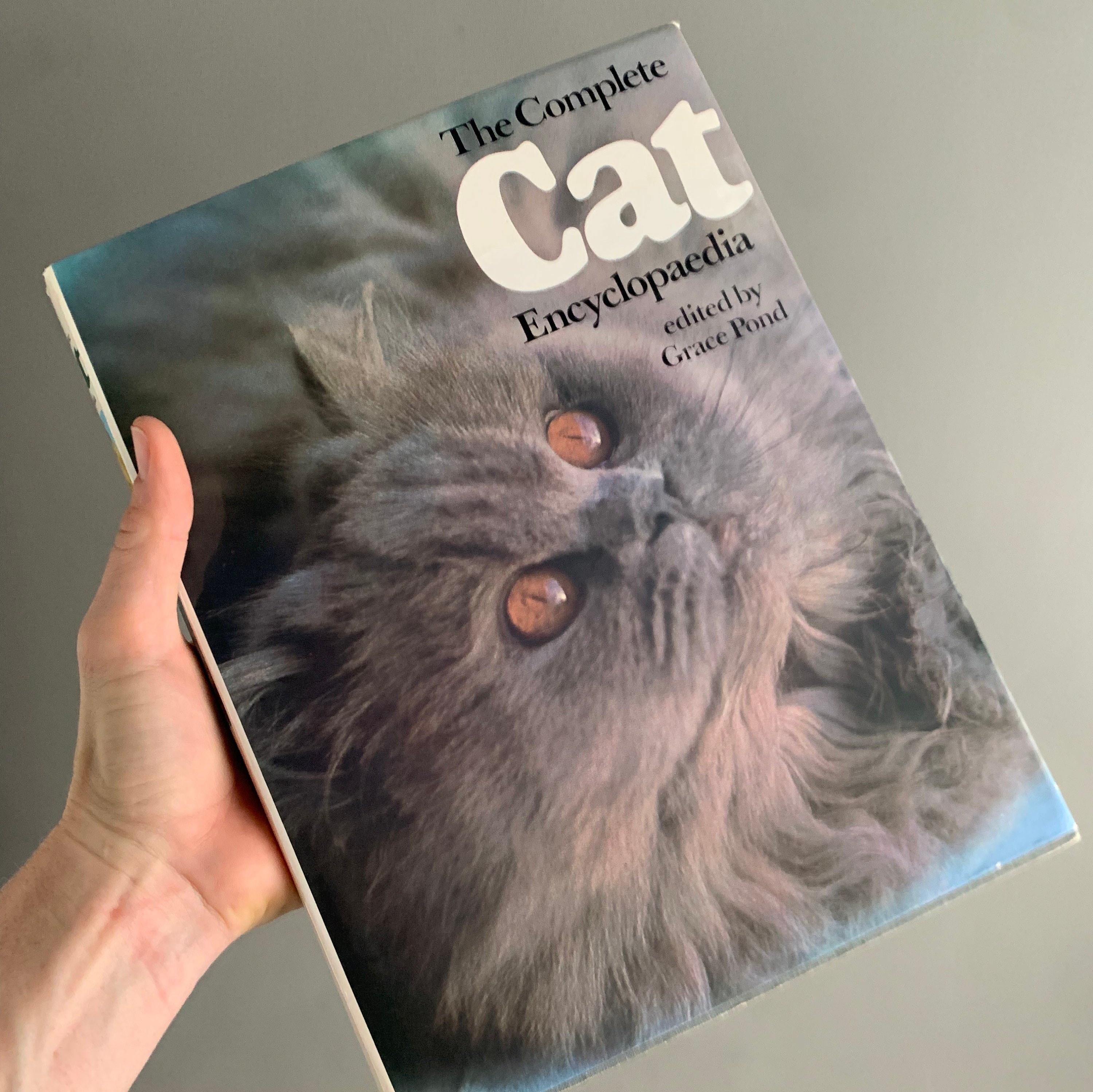 The Complete Cat Encyclopedia - Etsy
